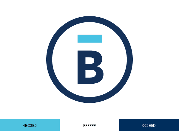 Bremer Bank brand color palette