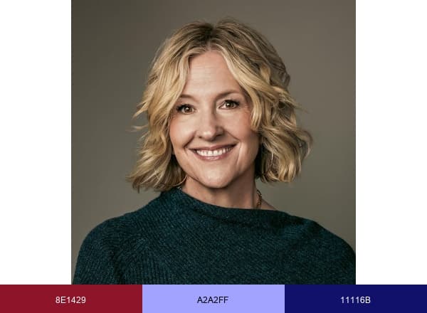 Brené Brown brand color palette