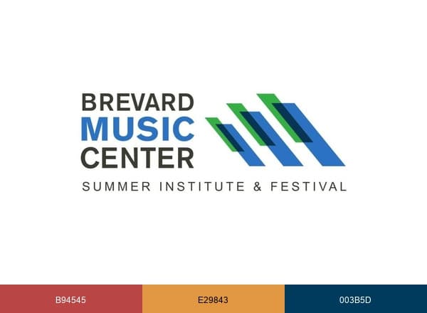 Brevard Music brand color palette