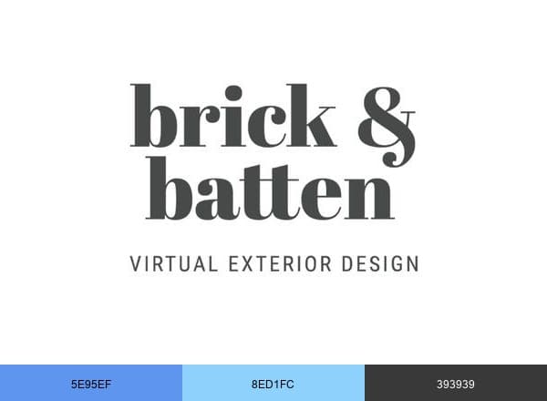 Brick&Batten brand color palette