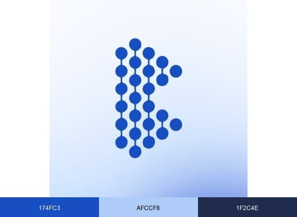 Brickken brand color palette