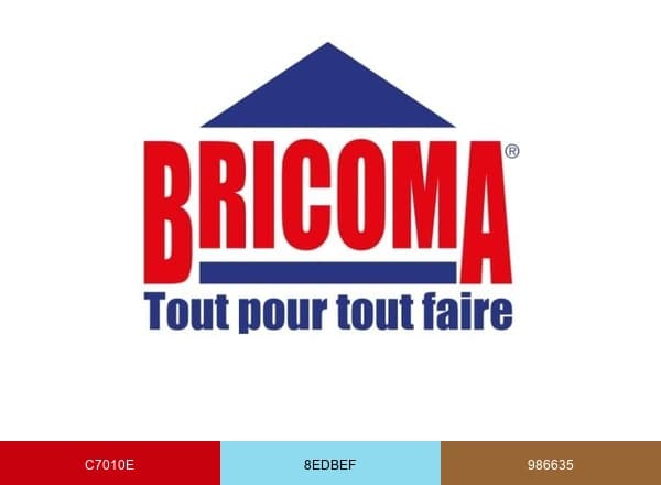 BRICOMA ma officiel brand color palette
