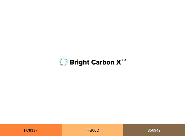 Bright Carbon brand color palette