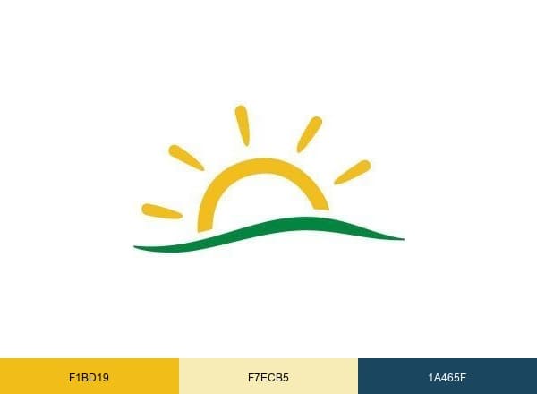 Bright Horizons brand color palette