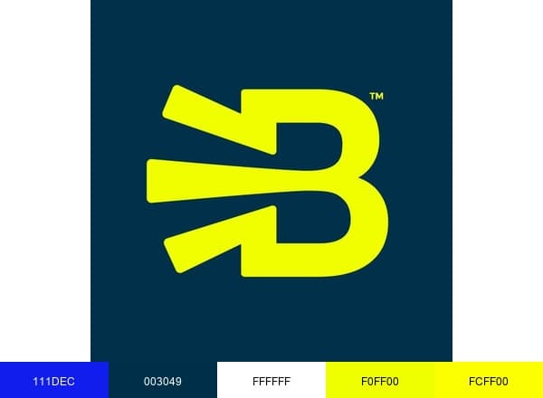 Brightway Insurance, The PPG Agency brand color palette