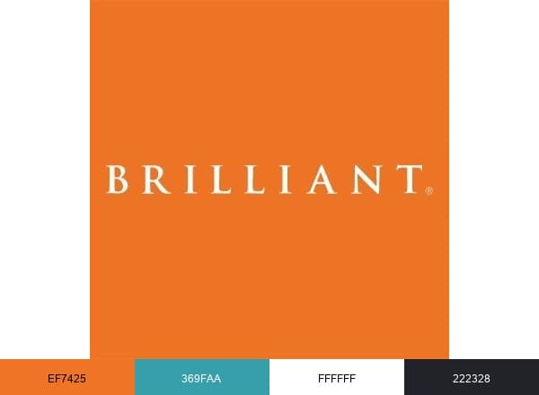 Brilliant® brand color palette