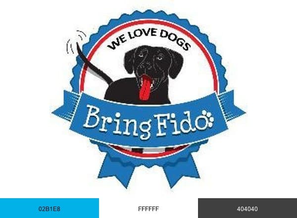 BringFido brand color palette