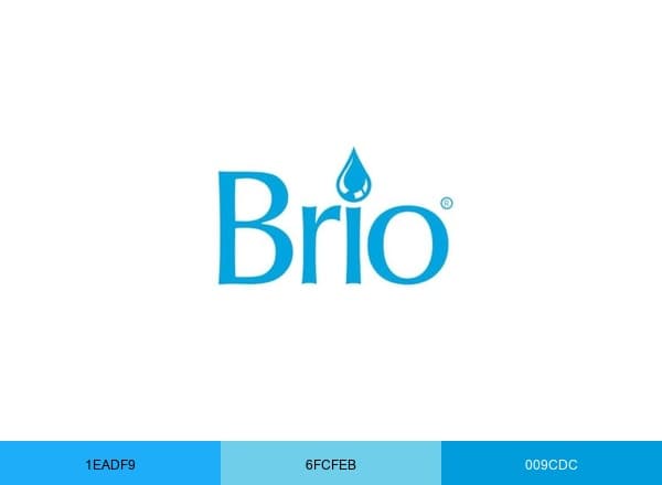 Brio brand color palette