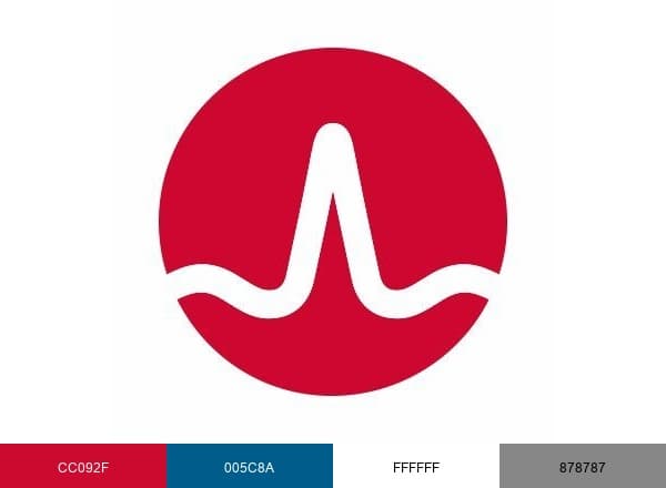 Broadcom Inc. brand color palette