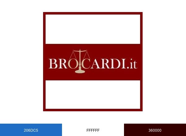 Brocardi.it brand color palette