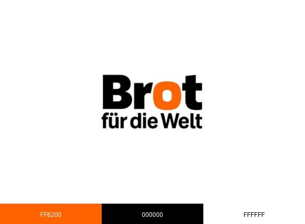 Brot für die Welt brand color palette