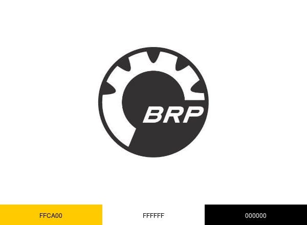 BRP brand color palette