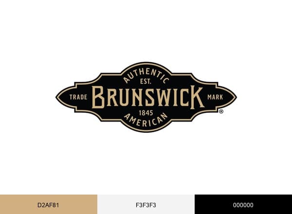 Brunswick Billiards brand color palette