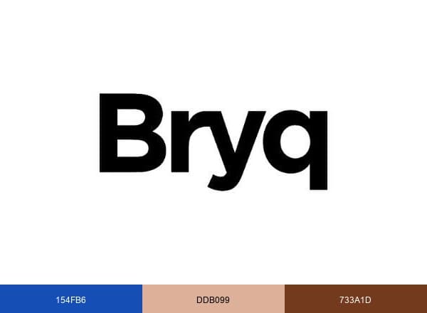 Bryq brand color palette