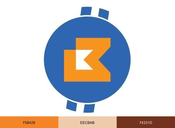 Bitcoin Innovation Hub brand color palette