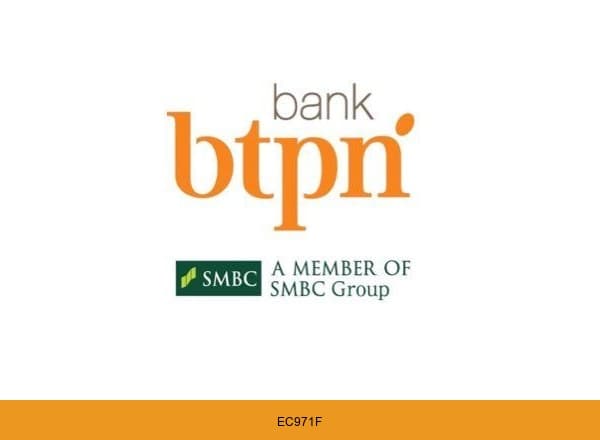 Bank BTPN brand color palette