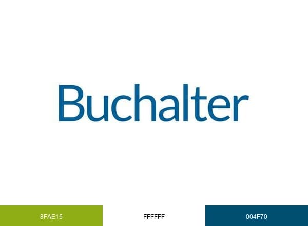 Buchalter brand color palette