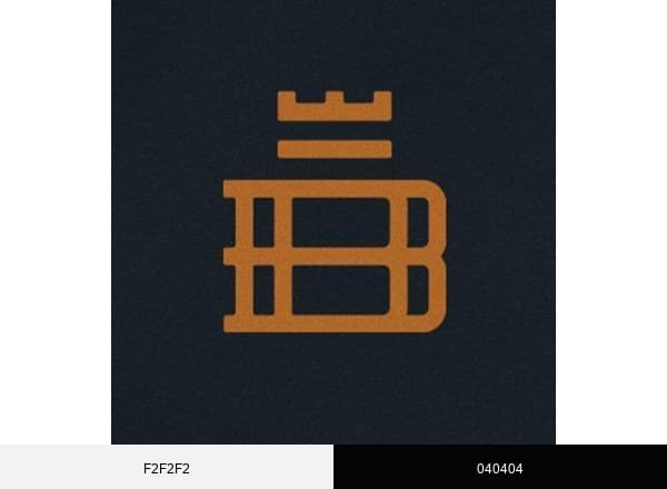 Buckle & Band brand color palette