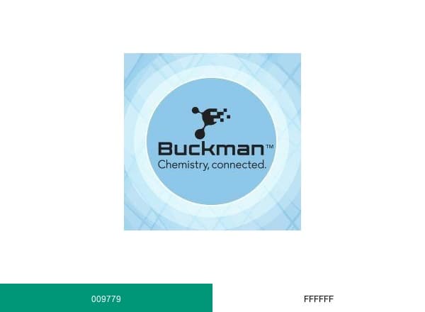 Buckman brand color palette
