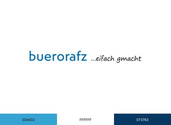 Buerorafz Gmbh brand color palette