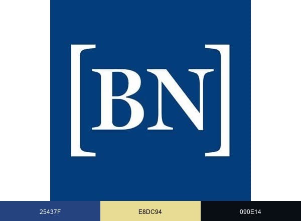 The Buffalo News brand color palette