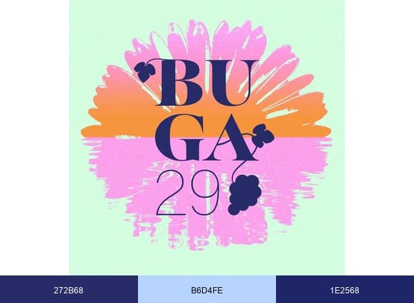 BUGA 2029 Welterbe Oberes Mittelrheintal brand color palette