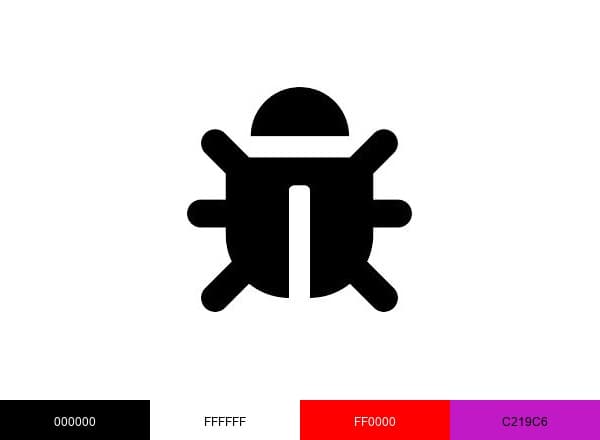 Bugs+ brand color palette