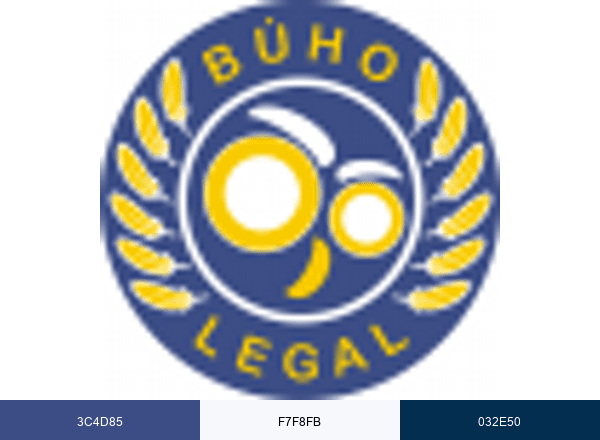 Buholegal S. de R.L. brand color palette