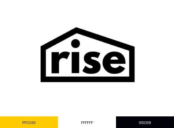 Rise brand color palette