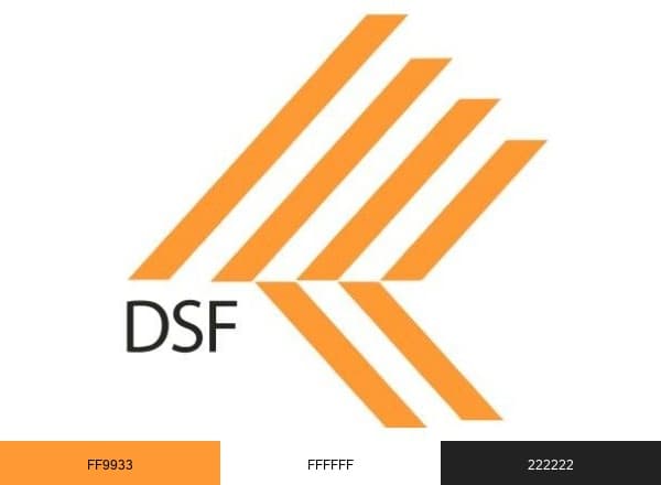 Deutsche Stiftung Friedensforschung brand color palette