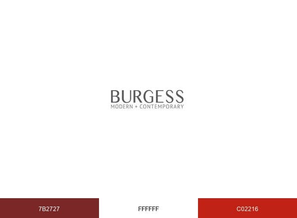 Burgess Modern + Contemporary brand color palette