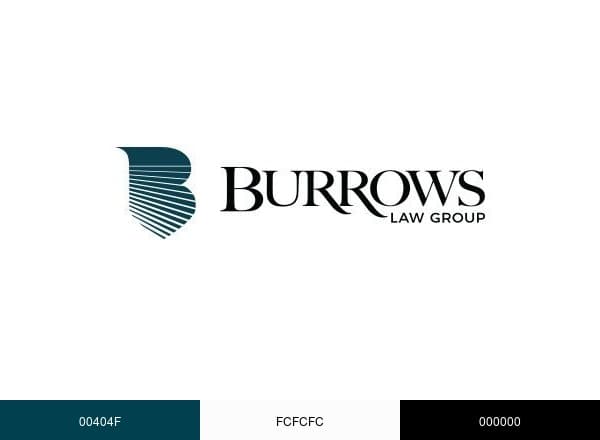 Burrows Law Group brand color palette
