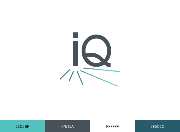 BurstIQ brand color palette