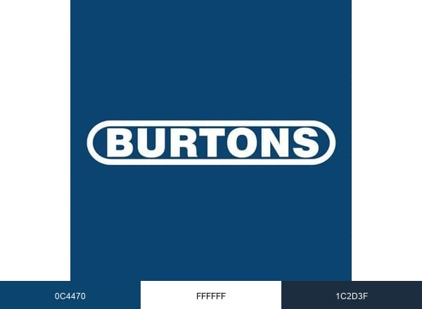 Burtons Veterinary Equipment brand color palette