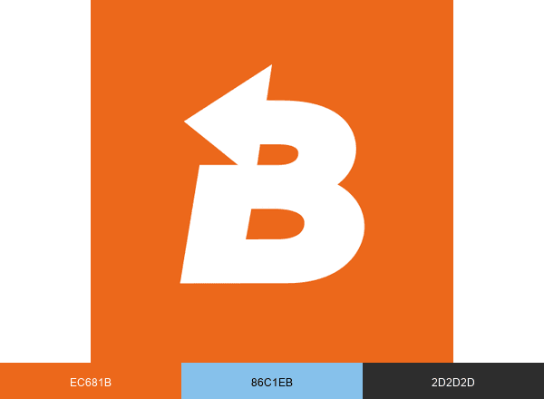 Busabout brand color palette