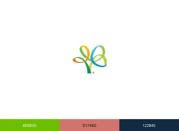 Busch Gardens brand color palette