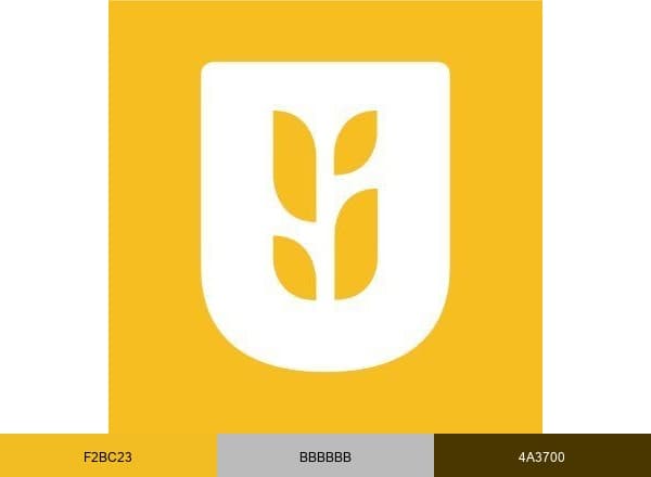 Bushel Farm brand color palette