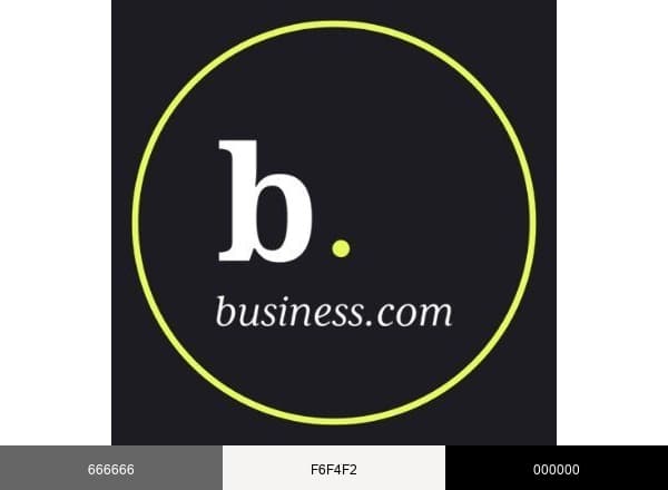 Business.Com brand color palette