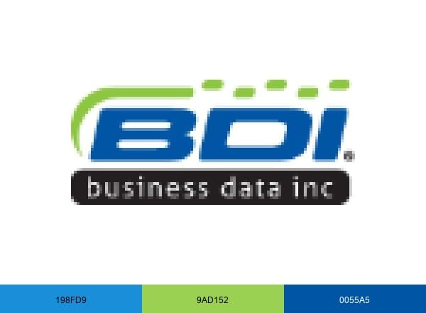 Business Data Inc brand color palette