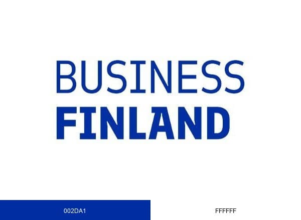 Business Finland brand color palette