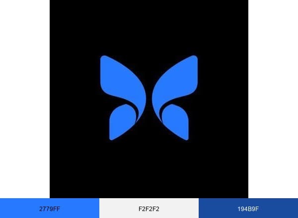 Butterfly Network brand color palette