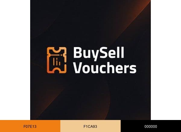 BuySellVouchers.com brand color palette