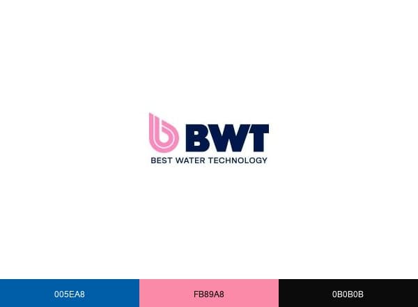 BWT brand color palette