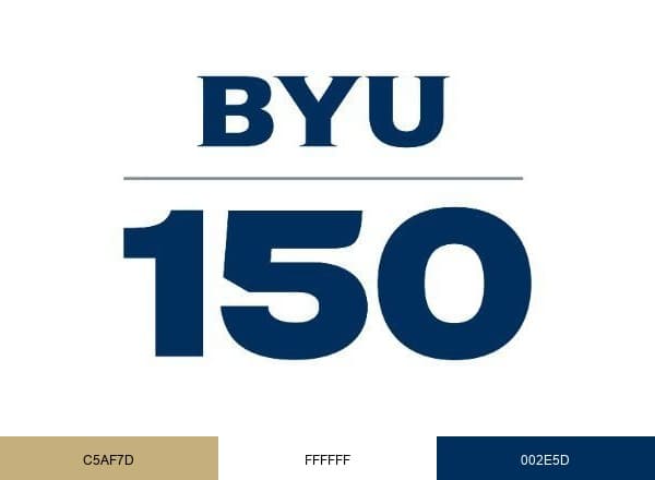 BYU brand color palette