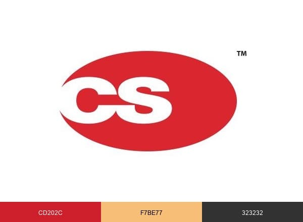 CS brand color palette