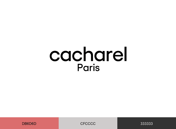 Chacarel Paris brand color palette