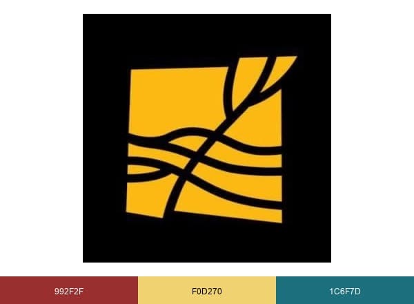 Cache Creek Casino Resort brand color palette