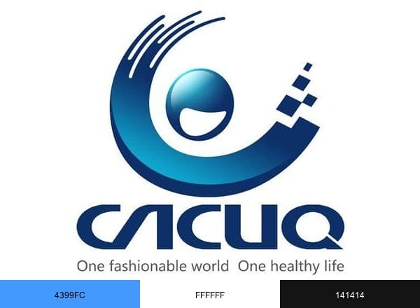 Cacuqecig brand color palette