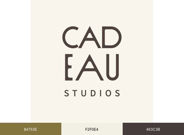 Cadeau Studios brand color palette