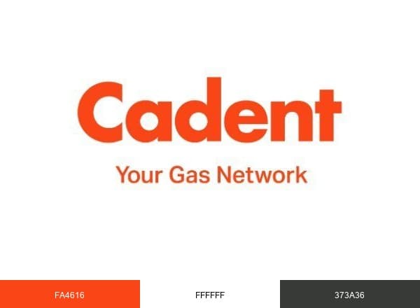 Cadent brand color palette